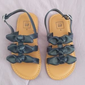 Gap girl sandals!
